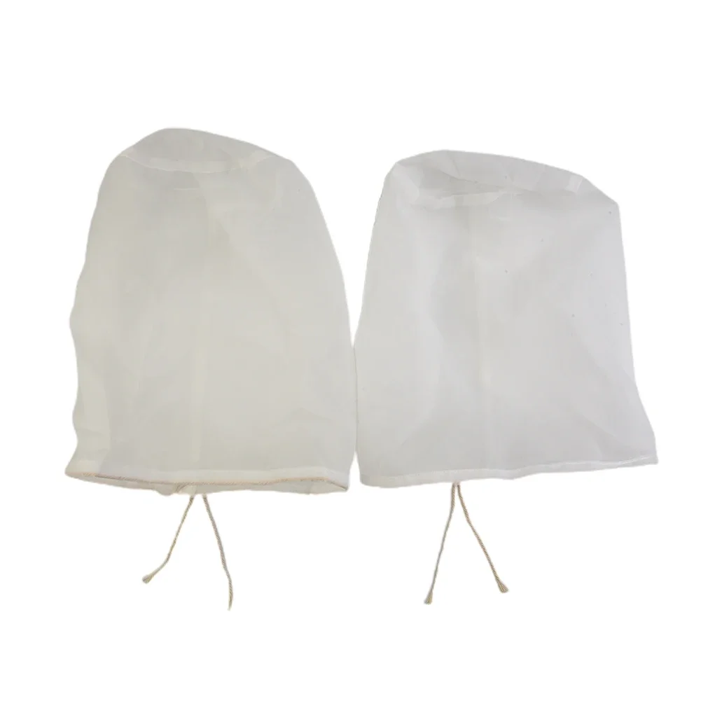 Multi Purpose Homebrew Filter Bags, Straining Bags, Home Brew, Funcional, Malha Fina, Chaleira, Funcional, 20x30cm