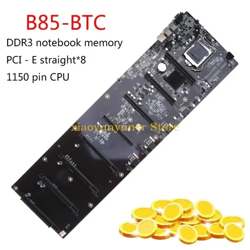 

P9JB New B85 Mining Motherboards Desktop Motherboard B85 BTC Mainboard