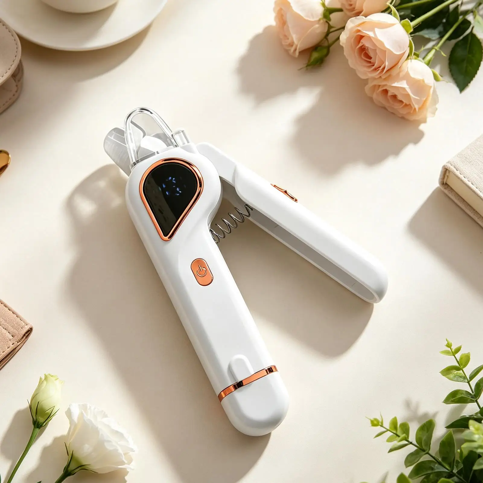 Dog Nail Cutter With Light 2 In 1 Professional Electric Tool With File 3 Speeds Rechargeable Dog Nail Trimmer For Trimming