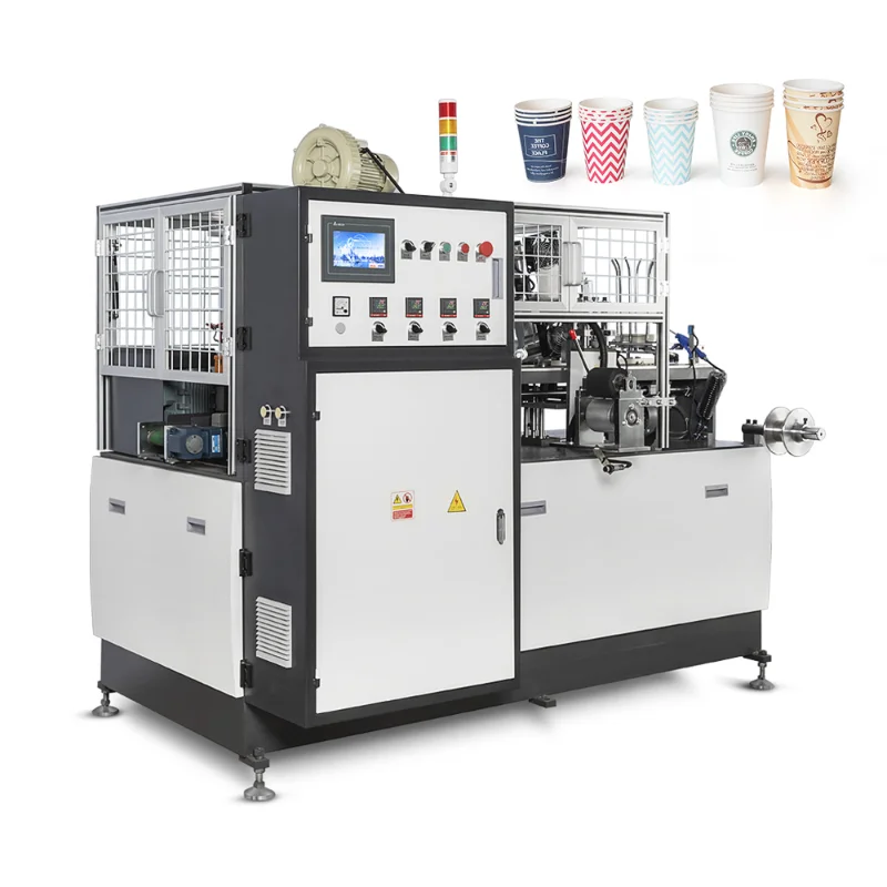 Automatic Intelligent Paper Cup Making Machine High Speed Automatic Paper Cup Machine for Making Coffee Cups