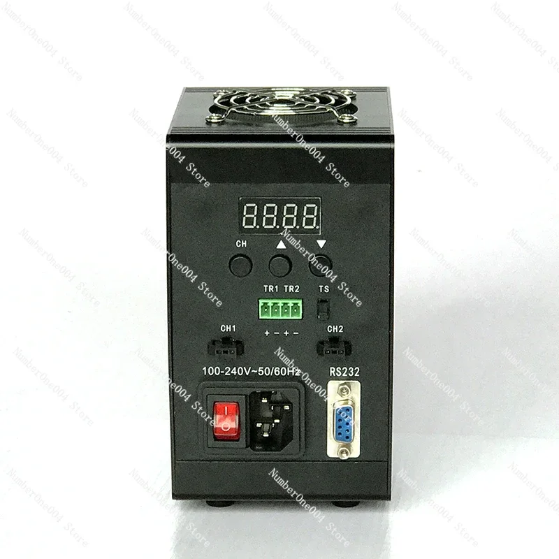 For Machine Vision Light Source Brightness Adjustment Two-way Output No Stroboscopic Standard Digital 2 Channel Led Controller