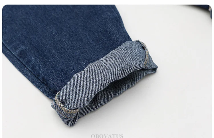 Modische Jeans-Latzhose für Jungen und Mädchen, Kinder Retro Dunkelblau Jeans-Overall mit Trägern, Coole Streetwear Latzhose für Kinder – Detail 12