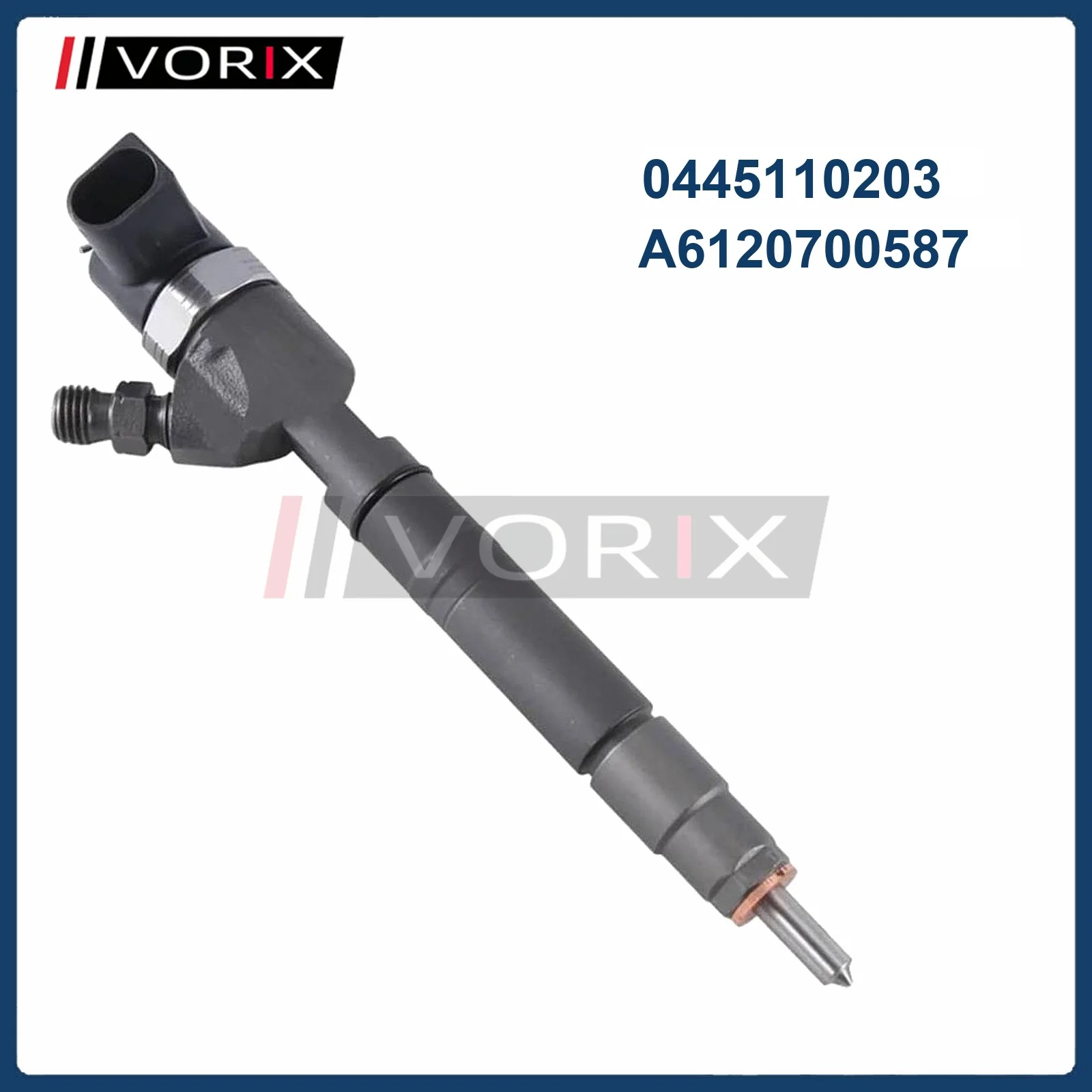 

0445110203 Diesel Fuel Injector Nozzle A6120700587 for Bosch Mercedes-Benz