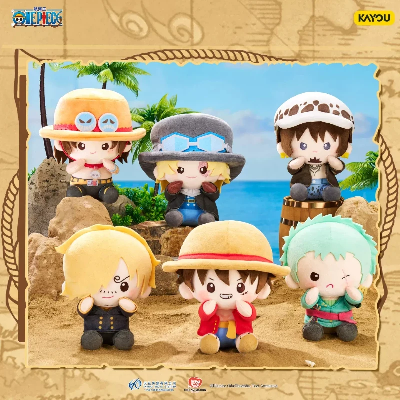 Anime Merchandise Licensing - Kayou One Piece Pluche Pop Officieel