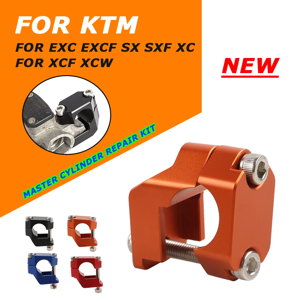 

For KTM EXC EXC-F SX SXF XC XCF XC-W 125 250 300 350 400 450 500 525 Motorcycle Accessories Master Cylinder Repair Kit Cover