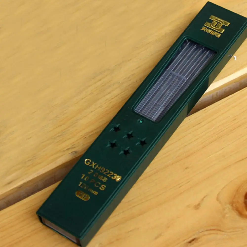 

Длинные циркуль 120 мм, черные карандаши 2,0 мм для письма HB/2B, канцелярские принадлежности для студентов, механический стержень для карандашей для школьных принадлежностей