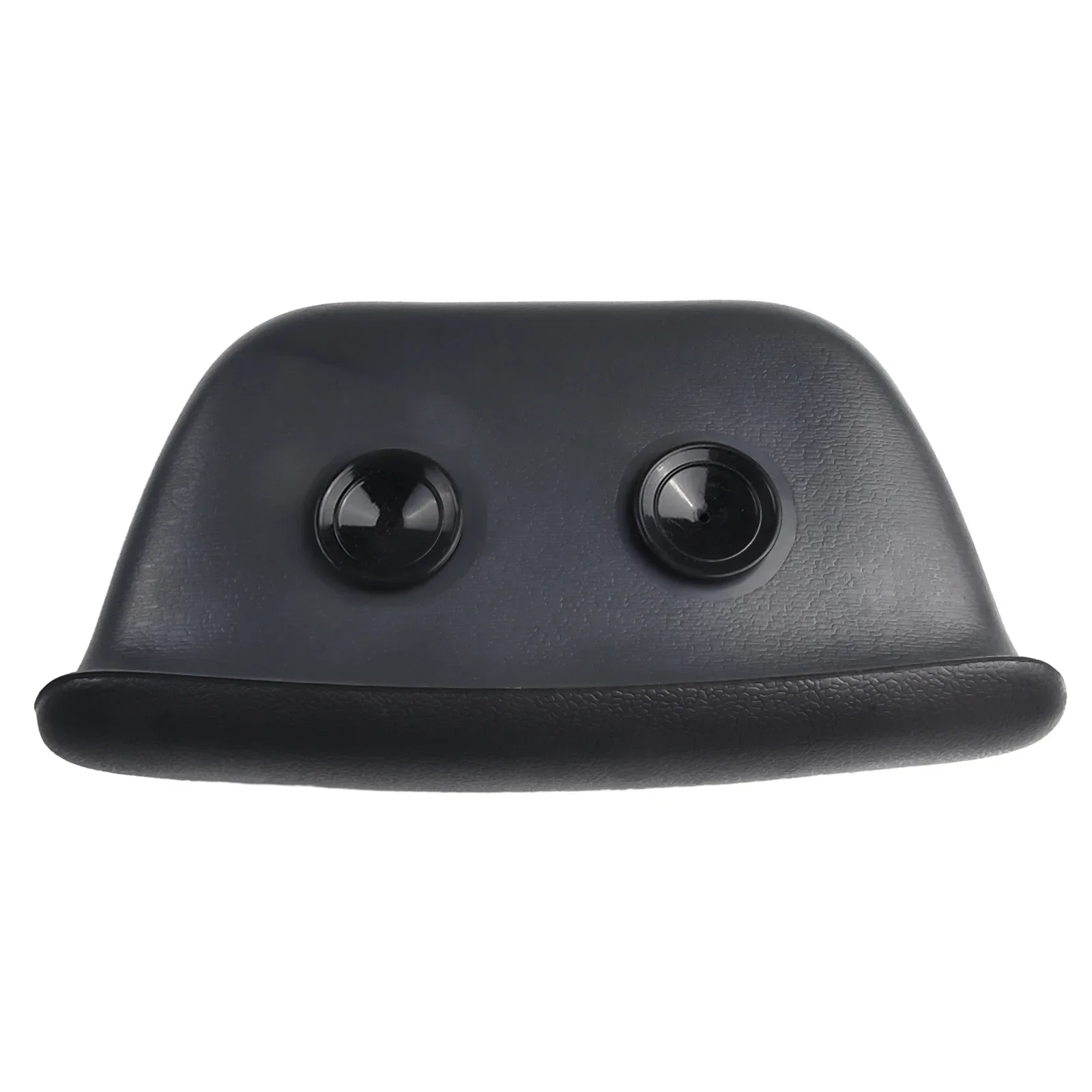 1pcs Bath Pillow PU Spa Bathtub Headrest Waterproof Bath Cushion BLACK Bathtub Pillow Neck Head Support Household Bathtub Pillow