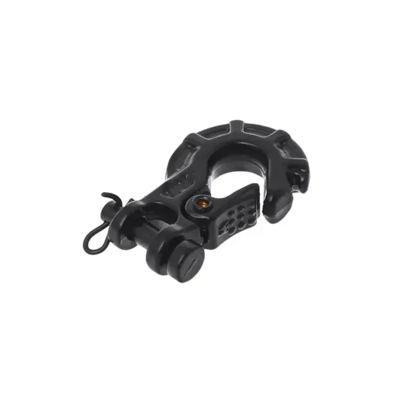 RC المعادن مقطورة هوك ونش هوك ل 1/10 RC4WD تحذير سيارة شاحنة الزاحف على الطرق الوعرة قطع الغيار R7RB #3