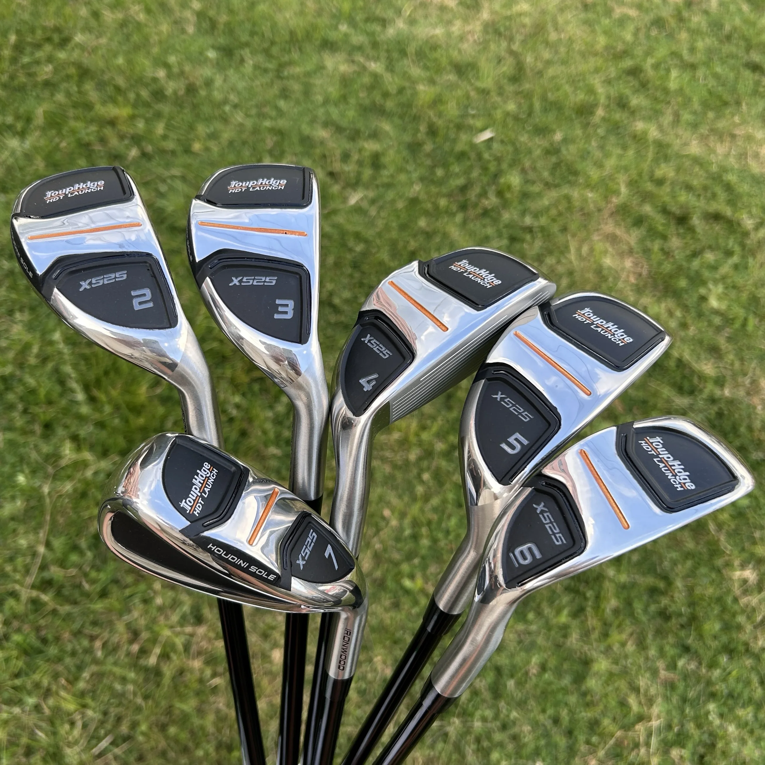 【TourHdge】Multi-purpose Golf Hybrid Head Option 304 Stainless Steel CNC Milled High Forgiveness for Replacement