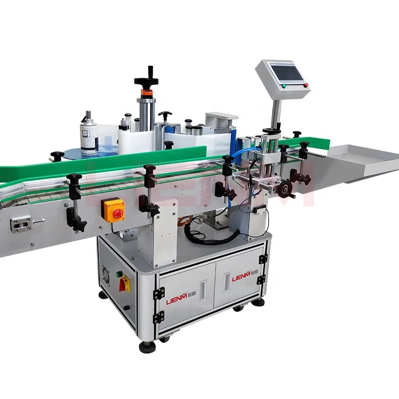 

Factory Jar Round Bottle Labeling Machine Automatic Label Equipment Sticker Label Machine For Plastic Glass Bottle