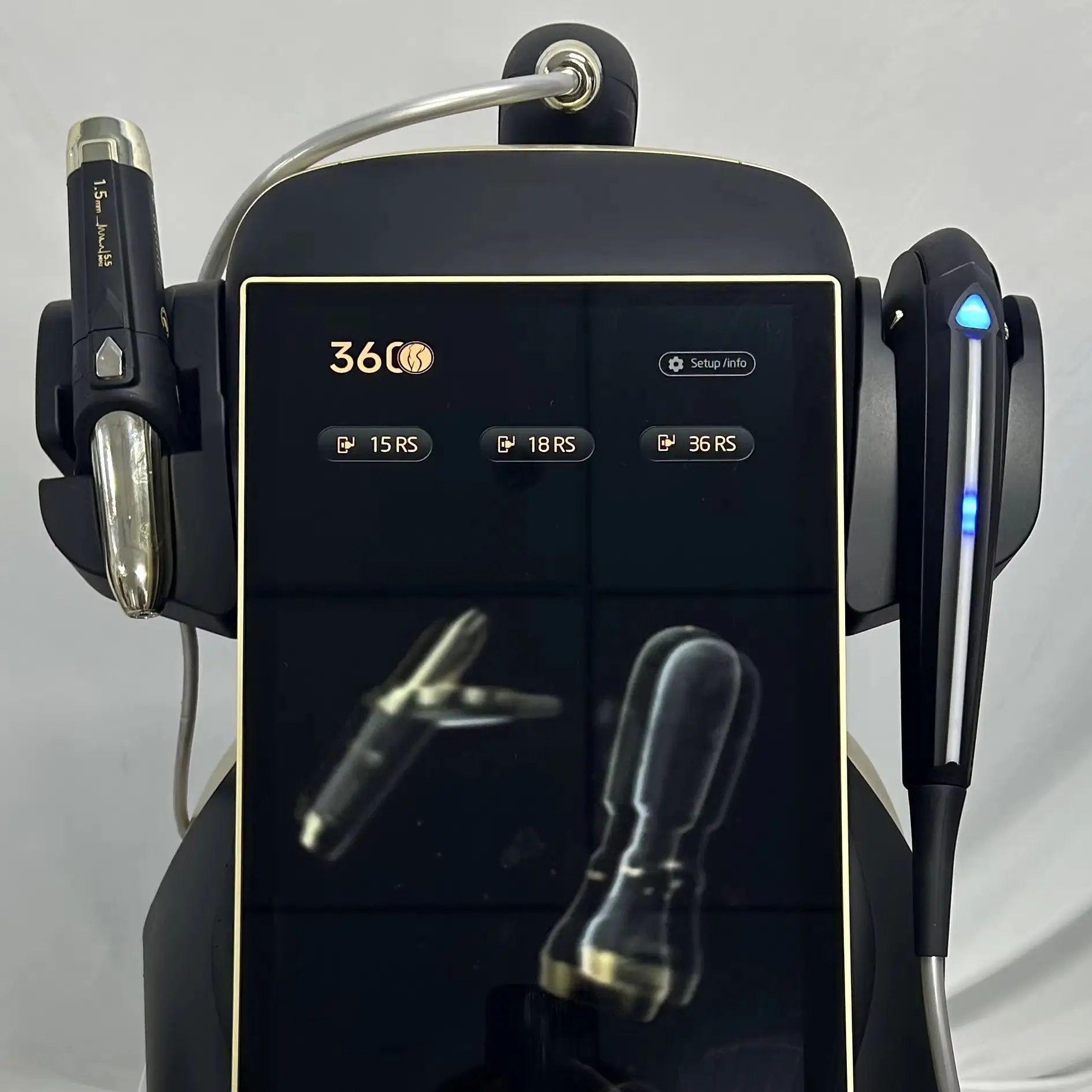 

New Professional 3 in 1 Hif 25d Max 360 Face Neck Lifting Body Slimming Body Tightening Facial Lifting Delaying Aging