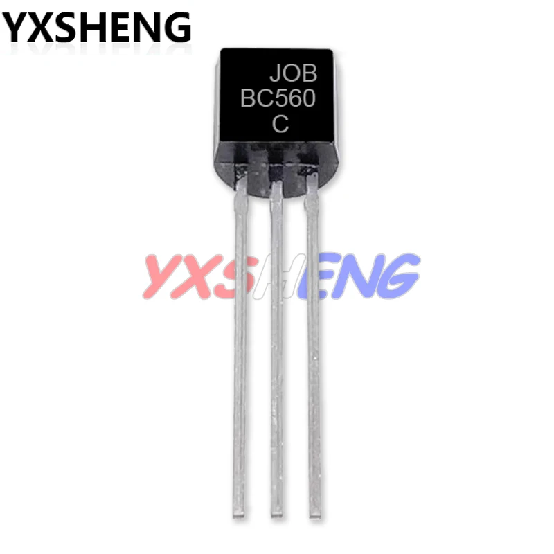 100PCS/LOT 50Pairs（50pcs BC550C + 5pcs BC560C）Transistor BC550 BC560 0.1A TO-92 Triode