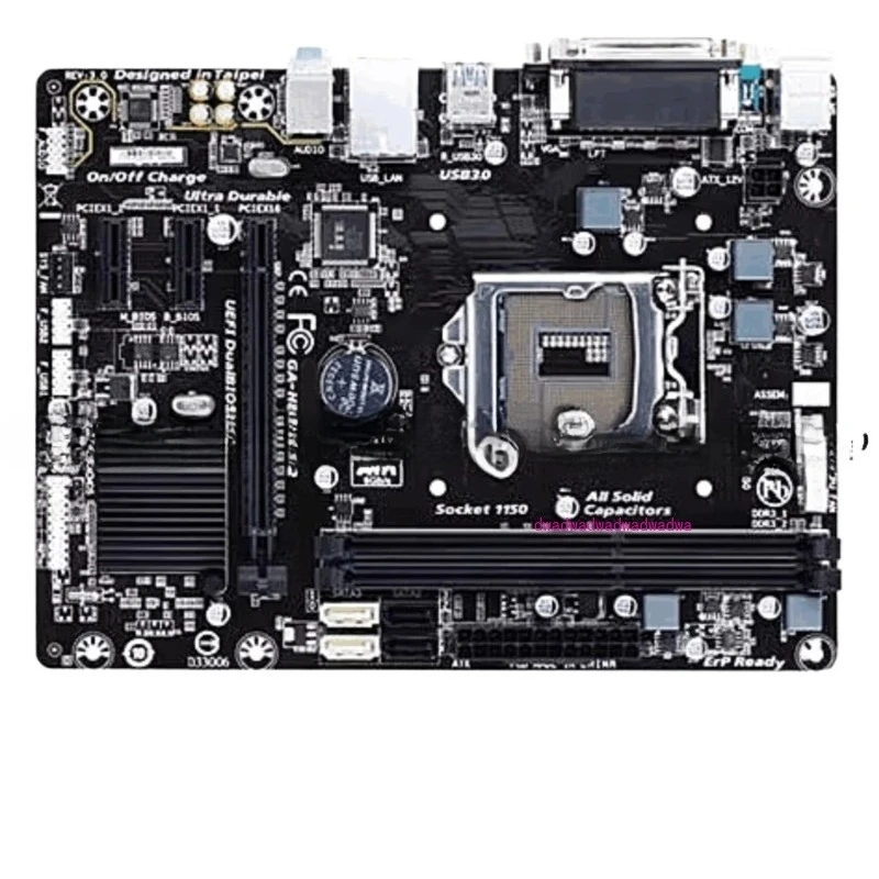 

GA-H81M-DS2 Desktop LGA 1150 DDR3 SATA3.0 100% tested fully work ok