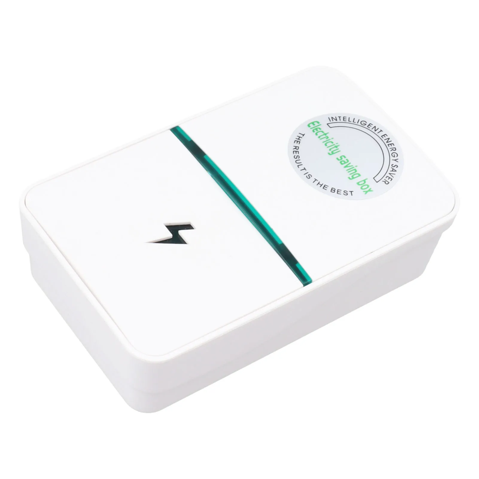 อุปกรณ์ประหยัดพลังงานเครื่องลดแรงดันไฟฟ้าที่เสถียรอุปกรณ์ประหยัดพลังงานสำหรับบ้านสำนักงานปลั๊ก90-250V