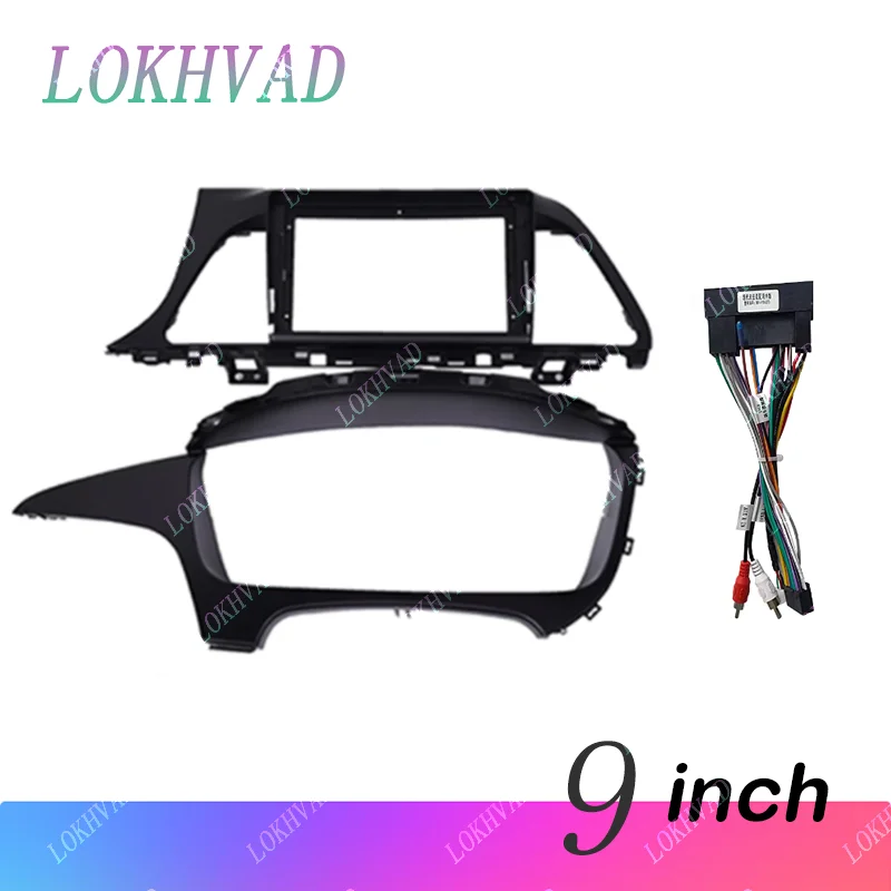 Car Radio Fascia for Hyundai Sonata 9 2015 2016 2017 9