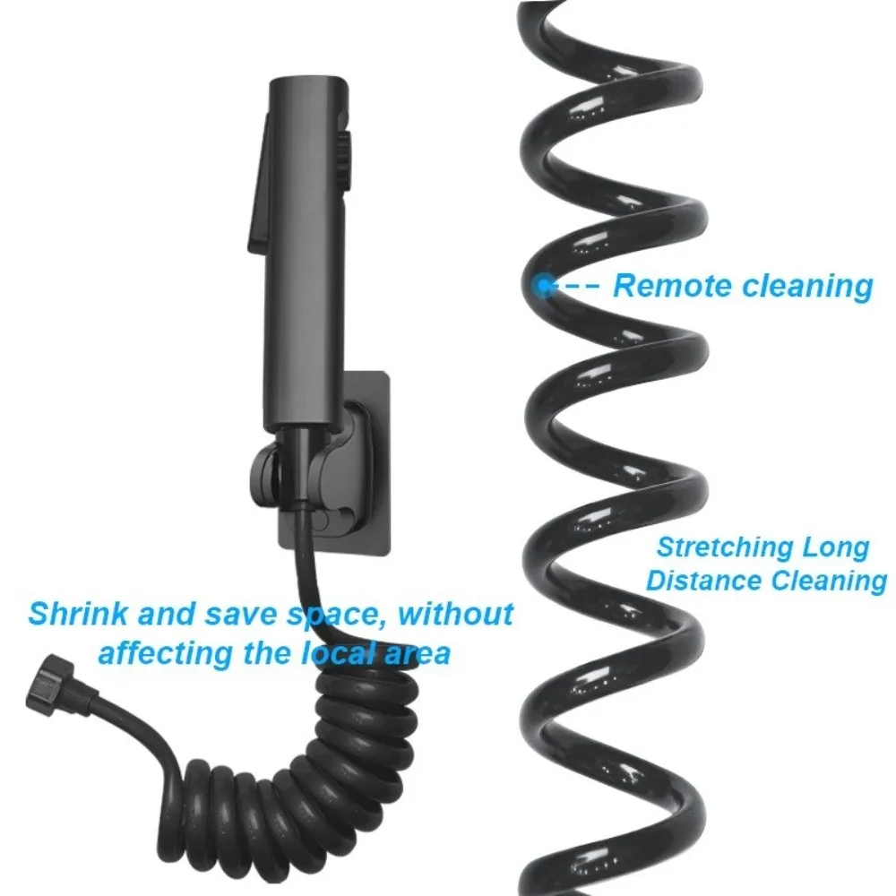 

Water-saving Handheld Bidet Sprayer Set High Pressure Non-leakage Toilet Douche Easy To Install Adjustable Bathroom Shower Head