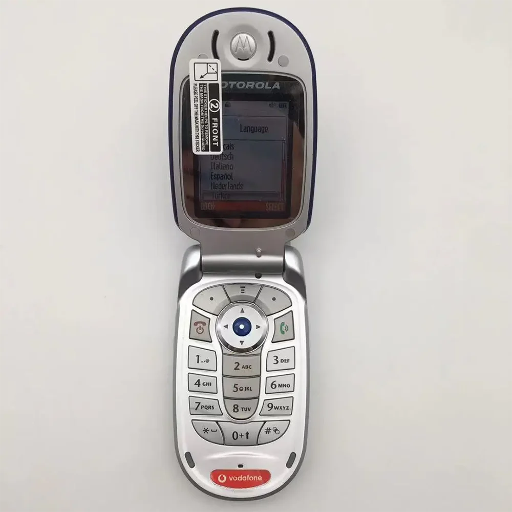 기존 Motorola V535 V550 E550 잠금 해제 리퍼브 휴대 전화 GSM 850 / 900 / 1800 / 1900 1 년 보증으로 좋은 품질