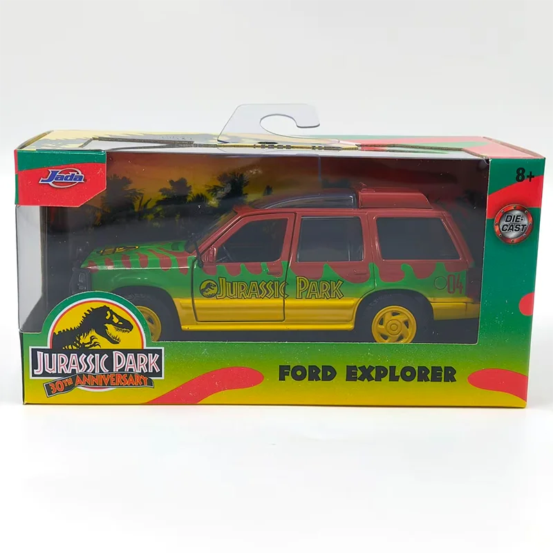 자다 다이캐스트 1:32 스케일 익스플로러 합금 시뮬레이션 자동차 모델 정적 수집품 장식용 휴일 선물 장난감 기념품 선물