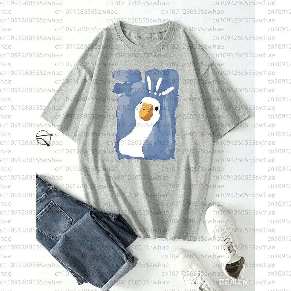 Kaus Katun Wanita Kaus Cetak P - Street Fashion Graffiti ulasan dan harga