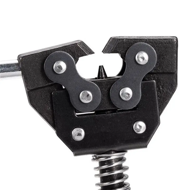 A64T 2X Motorcycle Bike Chain Breaker Tool, Heavy Duty Roller Chain Splitter for 25H-60H Chains, Universal for Bicycle Go Kart