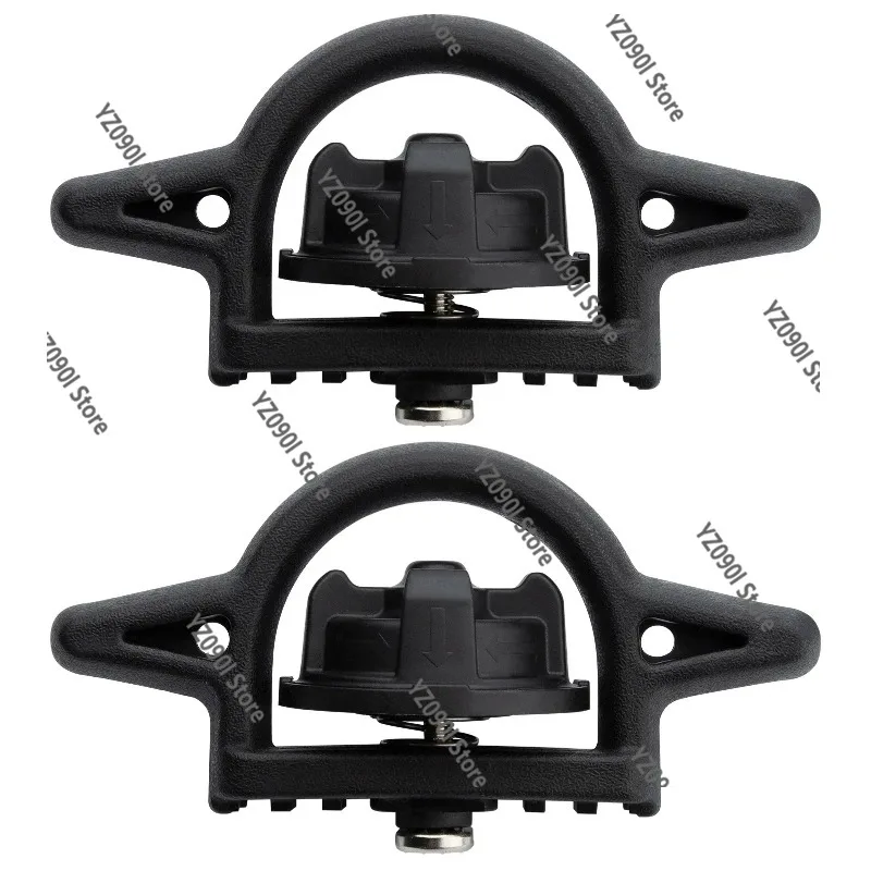 Black Bed Tie Down Anchors, 2PCS Cargo Fix Cleat for Pickup Truck