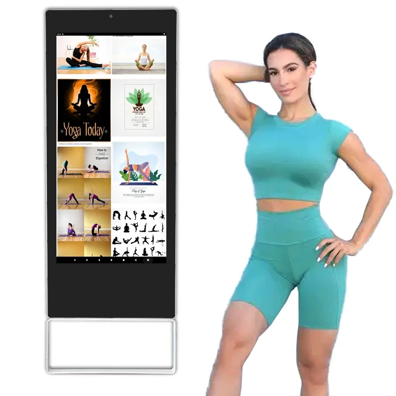 

Fitness MirrorNew Arrival Floor Standing Smart Magic Mirror Touch Screen Android Workout Wall Fitness Smart Mirrors Tv Home Gym