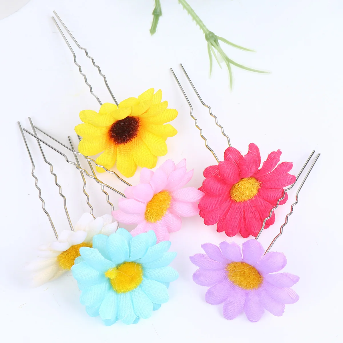 

6Pcs Exquisite Hairpins Elegant Hair Stick Hair Chopsticks Beautiful Updo Hair Accessories For Bridesmaids Parties