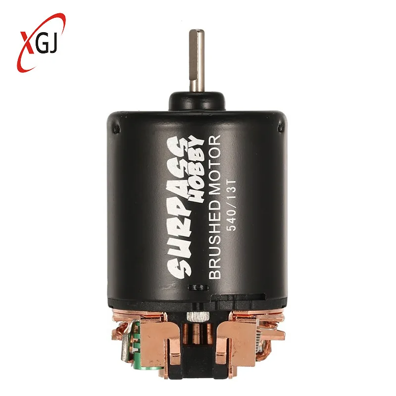 Magnetic Brush Motor Climbing 21t, Suitable For 1/10 Rc Racing 27t, 35t, 45t, 55t, 80t Brushed Motors  Car Motor Bidirectional