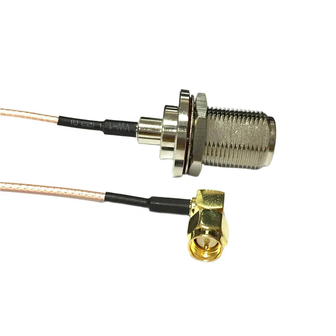 1pc Wifi Antenna Adapter SMA Male Right Angle Switch N Type Female Bulkhead Pigtail Cable RG178 15cm/30cm/50cm Wholesale