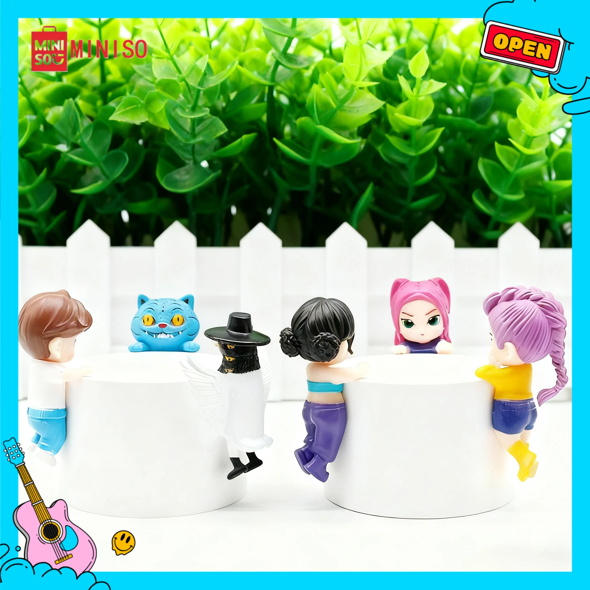 **!=2025 Hot K-p/op De/mon Hunters Random Blind Box Anime Figure Dolls Ornaments Children Birthday Gift for Fans Collectors