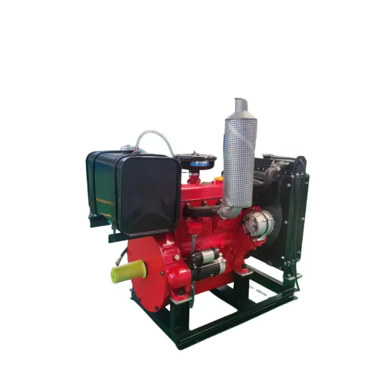Yunnei Power Hot Sale 4-Stroke High Power Electric Start Diesel Engine For Fire Pump