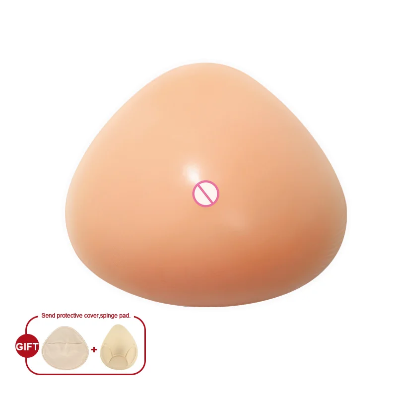 ATR Wire Free Breast Prosthesis Lifelike Silicone Breast Pad Fake Boob for Mastectomy Bra Women Breast Cancer or Enhancer