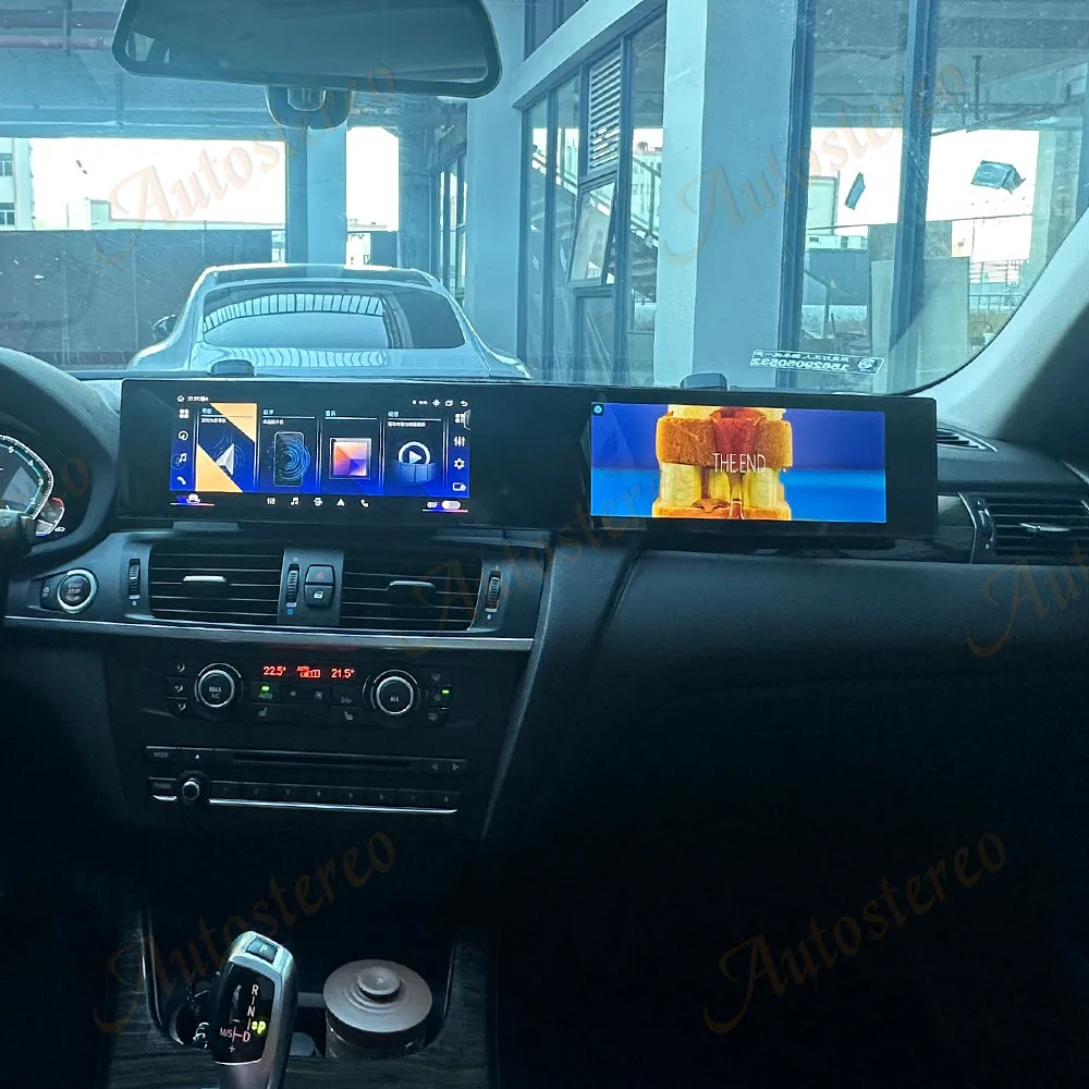 21 Inch Dual Screen Carplay Android For BMW X3 F25 X4 F26 X3M X4M Car Multimedia Player GPS Navigation Head Unit Car Radio