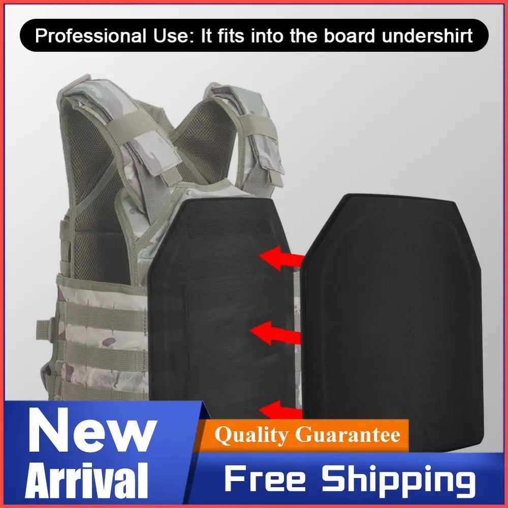 

1PC Hard Soft Armor Plate PE IIIA 30x25cm Stand Alone Light Weight PE Bulletproof Backpack Ballistic Panel Anti Bullets Board