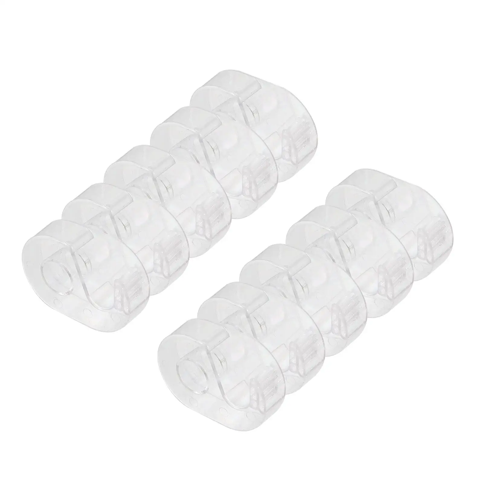 

10pcs Tape Dispenser Smooth Edges Without Burrs Perfect for Office School Family Activities Scrapbooks Projects Cute