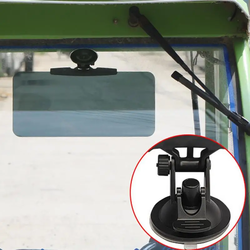 Auto Sun Visor Suction Cup Anti-Glare Sun Visor User Friendly SUVs Sun Visor Sunproof Car Visor For Auto Rickshaw Trucks