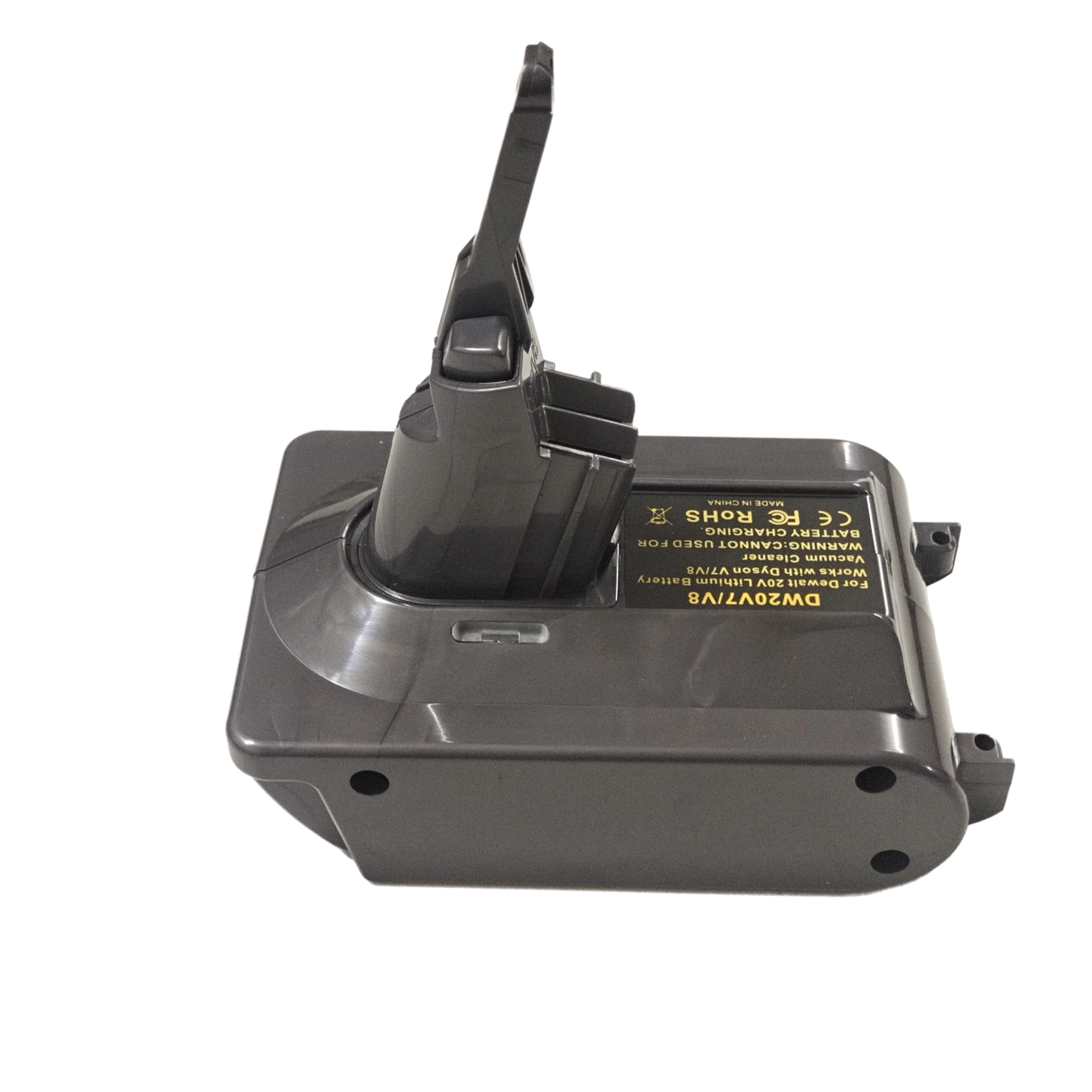 

Converter For Dewalt 18V-20V Li-ion Battery DCB180,DCB181,DCB183,DCB200,DCB201,DCB203,DCB205 Converter To For Dyson V7 V8 series