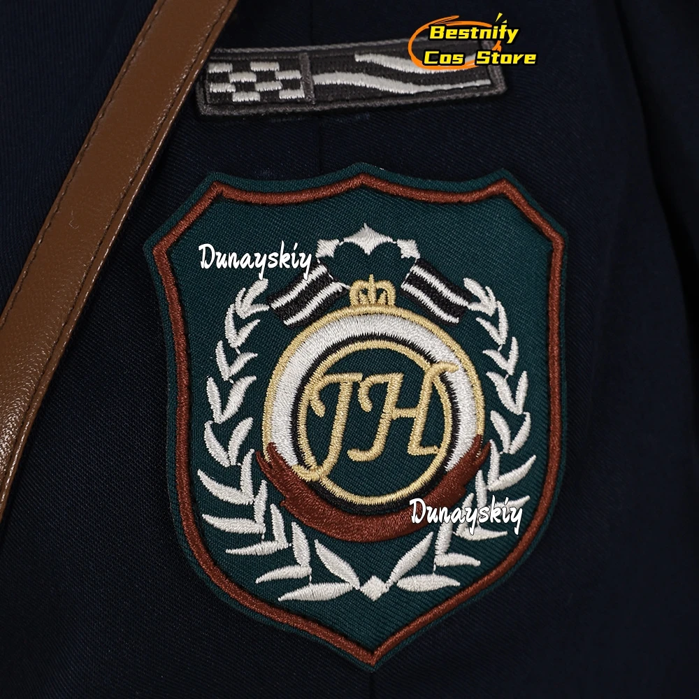 Gioco Love And Deepspace ssiUniforme scolastica Costume Uniforme scolastica in stile giapponese Vestito unisex Abiti anime Abiti di scena