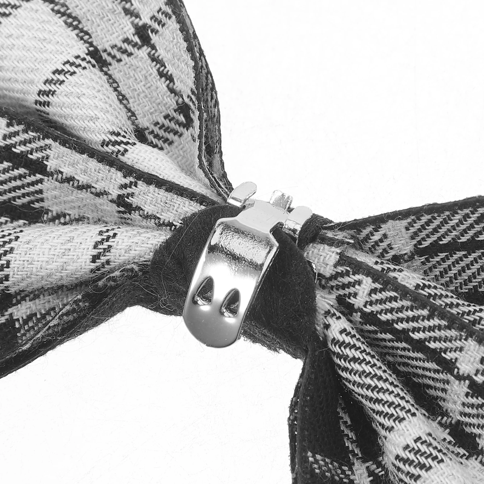 Clip su decorazioni per scarpe Clip con fibbia a fiocco per scarpe da sposa con tacco alto in tessuto decorativo Bowknot Decorazione sposa