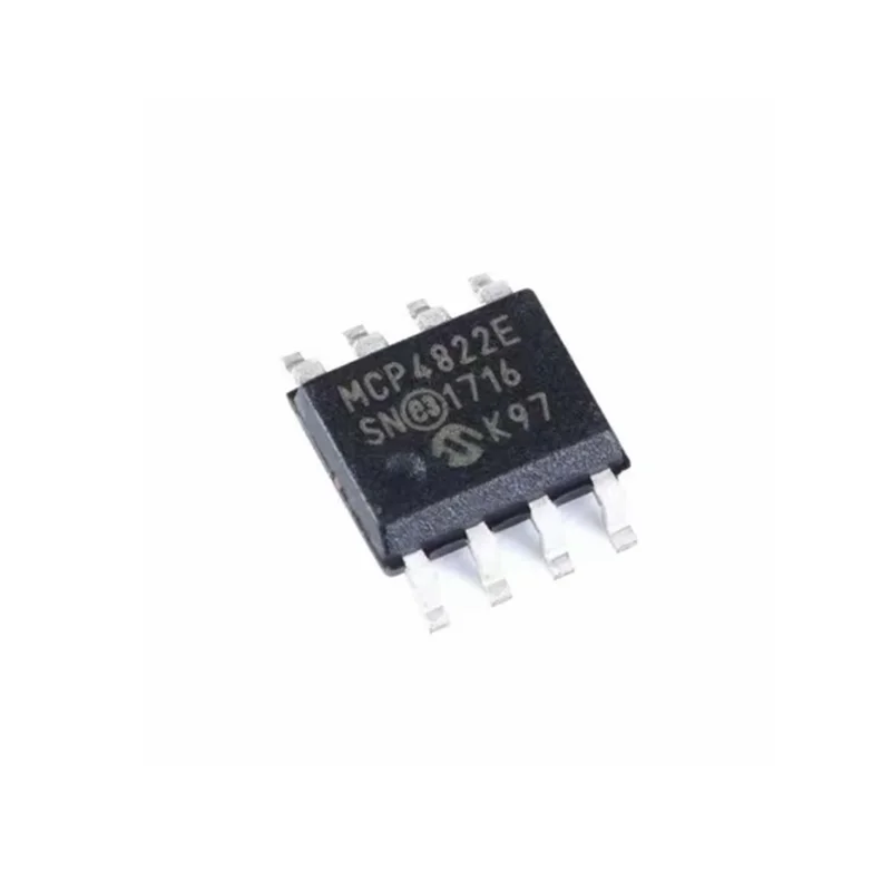 1 Pcs MCP4822-E/SN …
