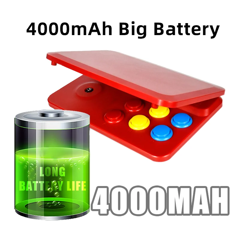 Caixa de jogos de vídeo arcada a13 10 Polegada tela joystick hd saída retro tv game console flip screen fácil realizar