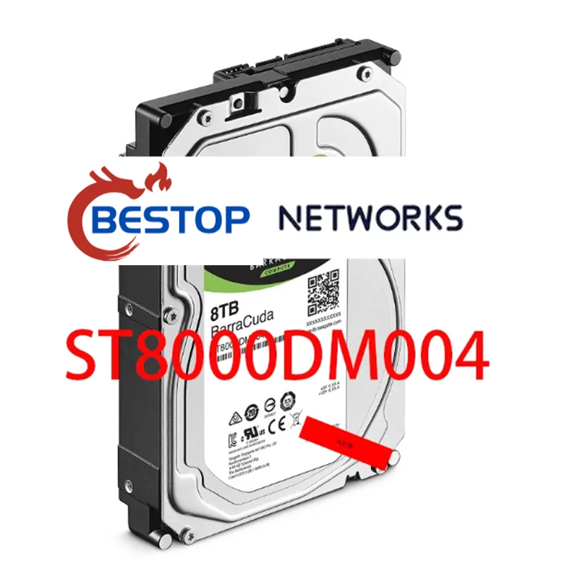 

FOR ST8000DM004 Barracuda 8TB 5400RPM 256M 6Gb/s 3.5" SATA Hard Drive