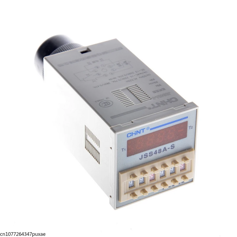 

Original CHINT JSS48A-S JSS48A JSS48A-11 JSS48A-2Z DH48S-S Digital Display Cycle Control Time Relay AC 220V 380V DC 24V 48V