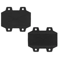 2pcs Black