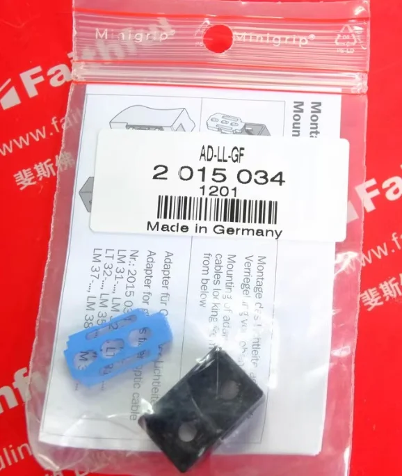 

Кронштейн для оптоволокна M8 FOR LLK2 New Fiber Brac-ket 2015034