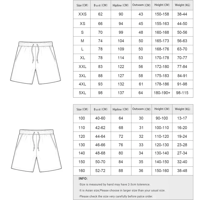 2026 Summer Optical Illusion Fake Hip 3D Print Men Beach Shorts Camo Star Galaxy Lightning Flame Pattern Quick Dry Funny Swim