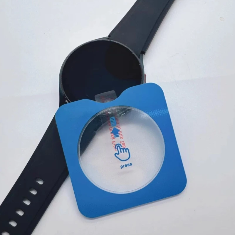 ฟิล์มใสส่งผลกระทบต่อฟิล์มทนนานการป้องกันบริการเหมาะสำหรับ Watch4/5/6