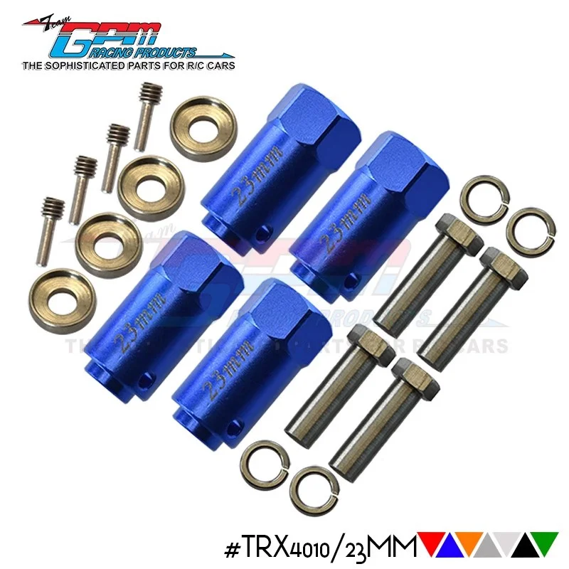 

TRAXXAS TRX-4 82056-4 aluminum alloy widened hexagonal adapter 23MM thick - set