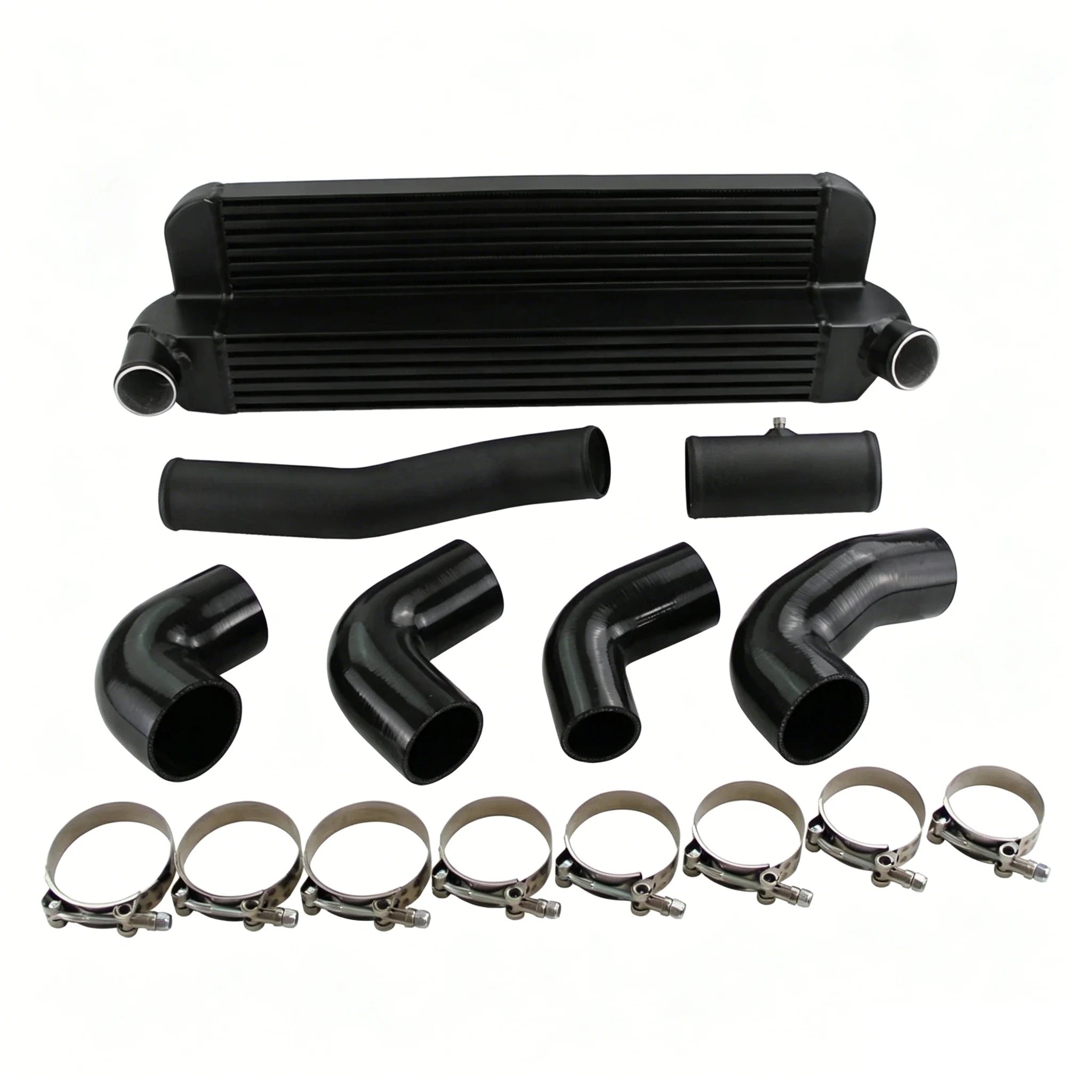 FMIC Front Mount Intercooler Kit for Mini Cooper S JCW R55 R56 R57 R58 R59 R60 R61 Charge Pipe