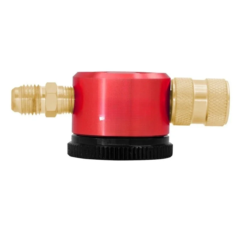 

Nitrogen purge tool, red